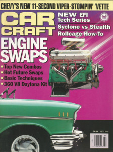 CAR CRAFT 1992 JULY - ENGINE SWAPS, SNAKE SKINNER ZR1